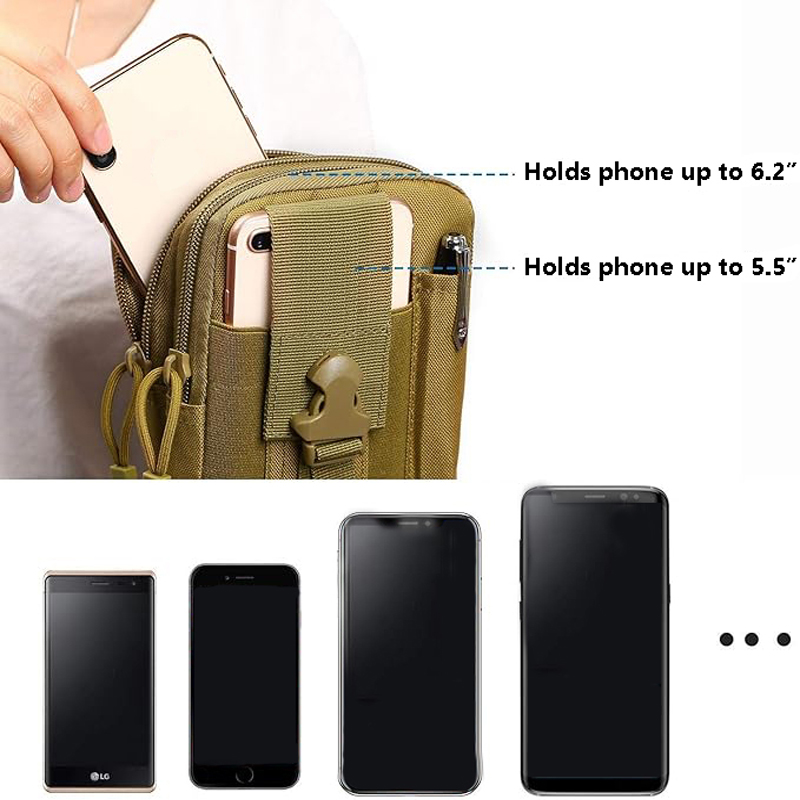 Universal edc tático molle bol - Edc Everyday Carry avaliação e preço