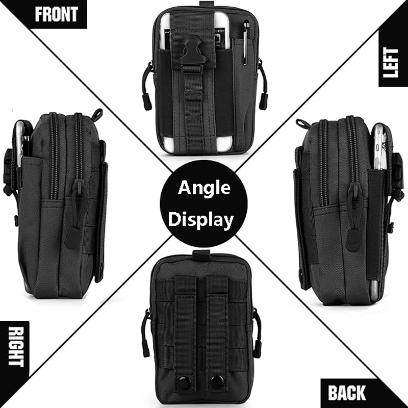 Universal edc tático molle bol - Edc Everyday Carry avaliação e preço