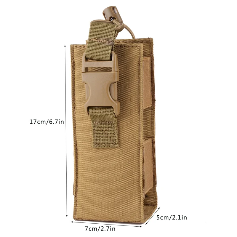 Molle coldre para garrafa de á - Edc Everyday Carry avaliação e preço